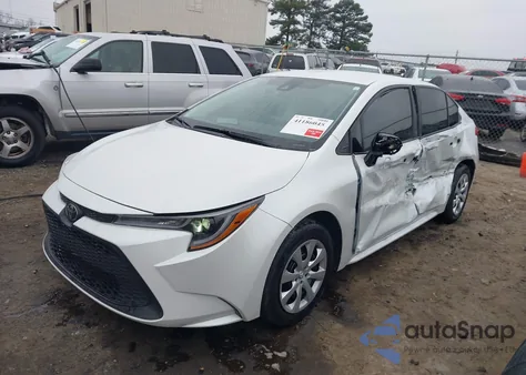 2022 Toyota Corolla Le from USA, damaged, VIN 5YFEPMAE6NP379019